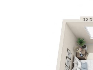 Three Bedroom-Two Bath